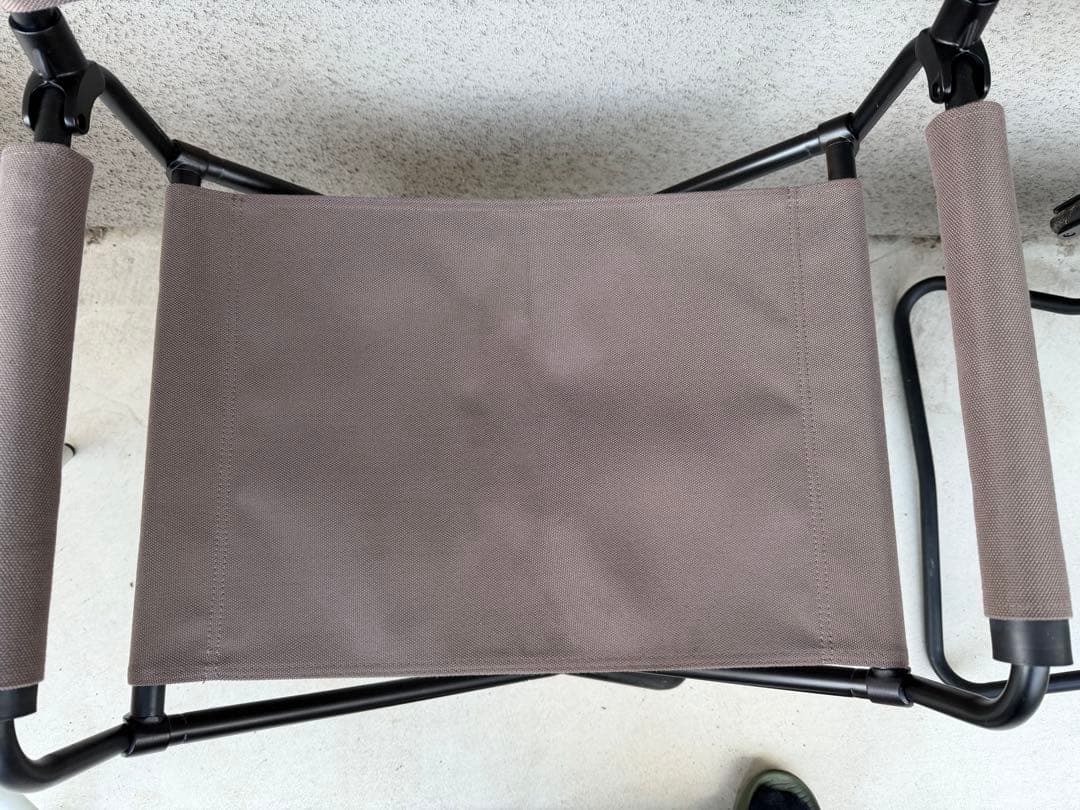 スノーピーク　FDチェアワイド グレー