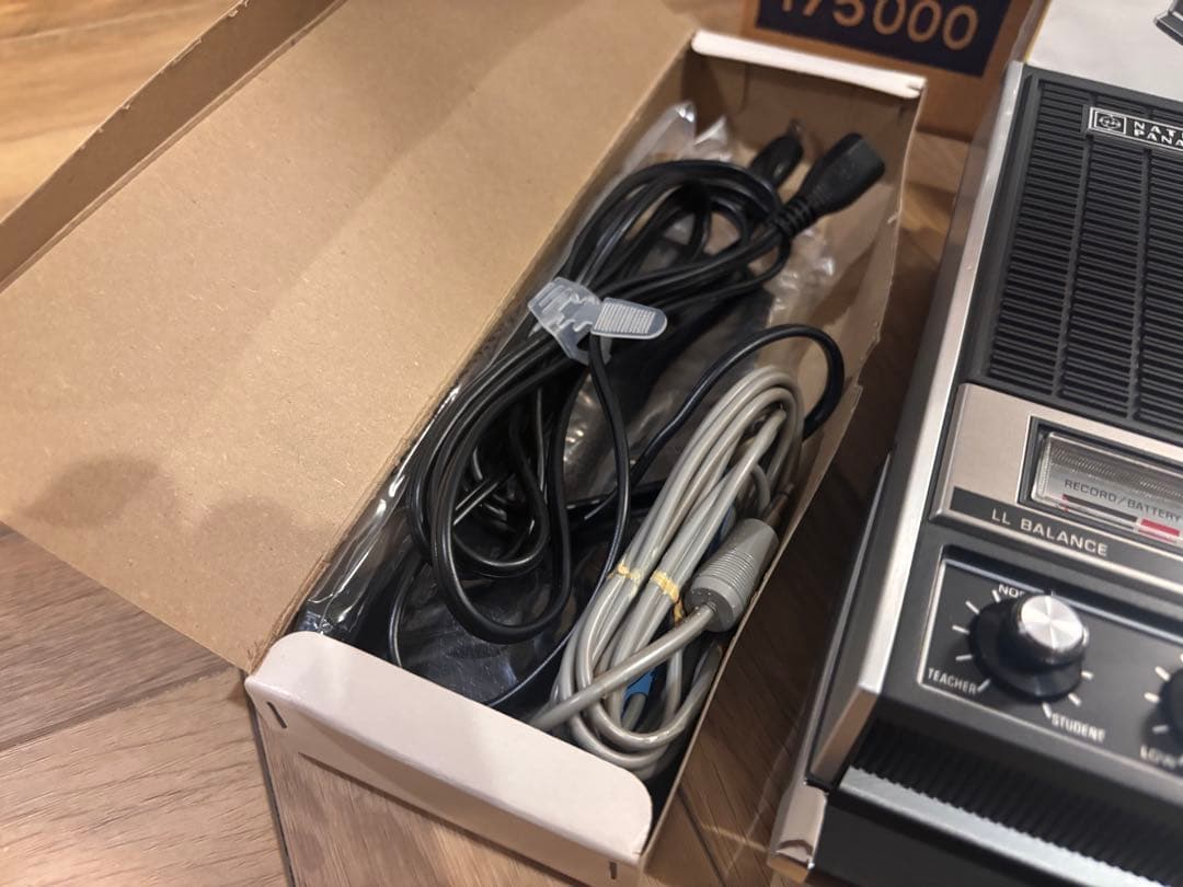 昭和レトロ National RQ-429 カセットプレイヤー 美品