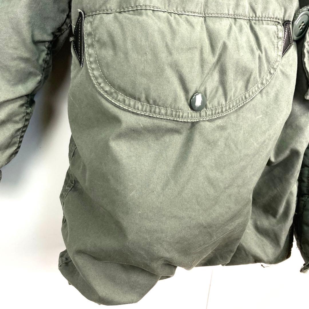 たかきち様70s米軍実物N-3Bフライトジャケットミリタリージャケット