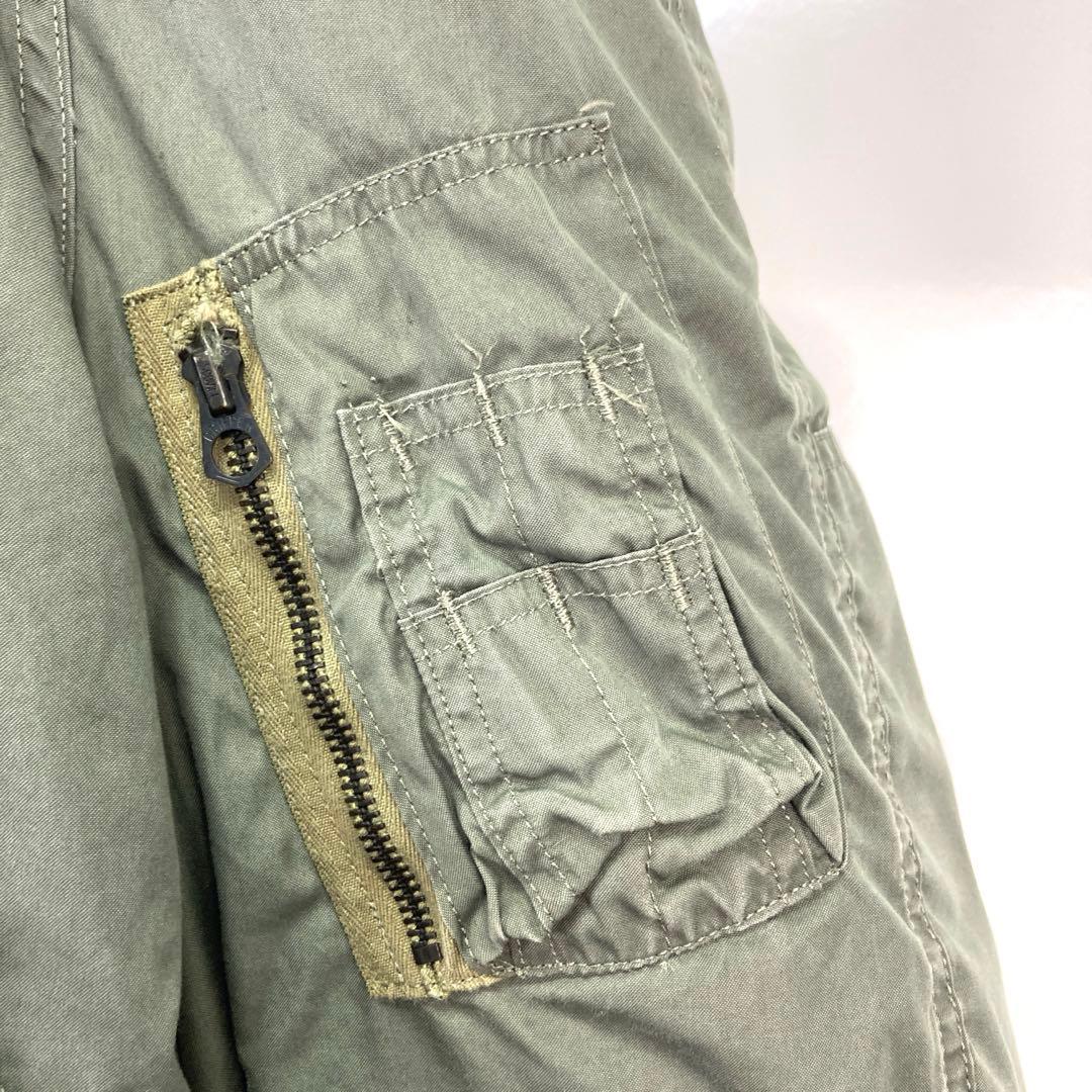 たかきち様70s米軍実物N-3Bフライトジャケットミリタリージャケット