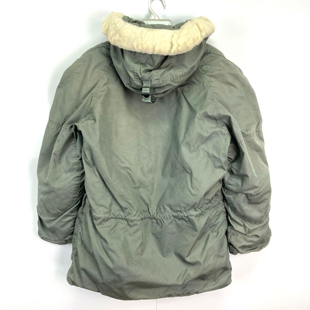 たかきち様70s米軍実物N-3Bフライトジャケットミリタリージャケット