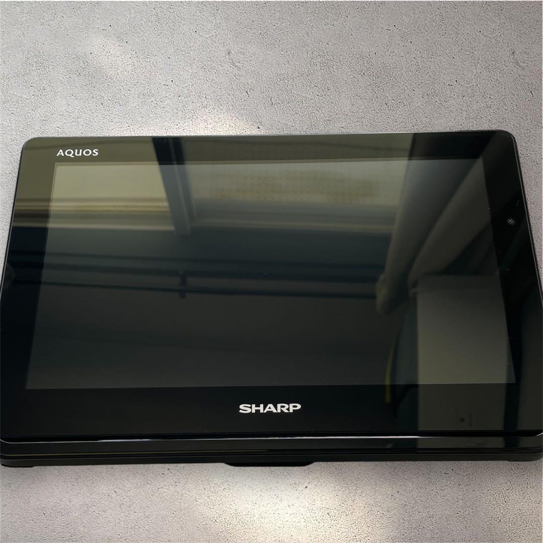 SHARP　シャープ　AQUOS　ポータブル液晶テレビ　2T-C12-AF