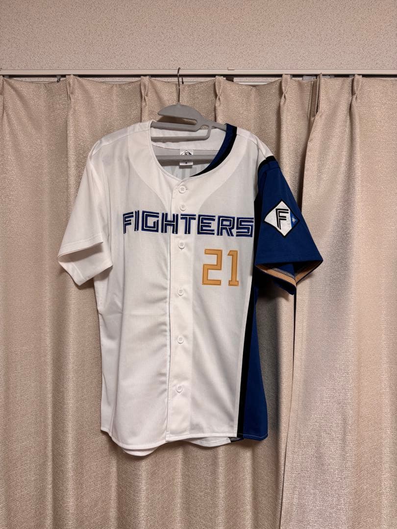 【最終値下げ】ファイターズ 清宮幸太郎ユニフォームSサイズ