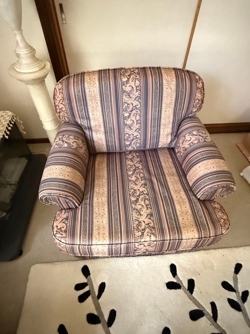 カリモク　ドマーニソファ3点セット　取りに来られる方のみ