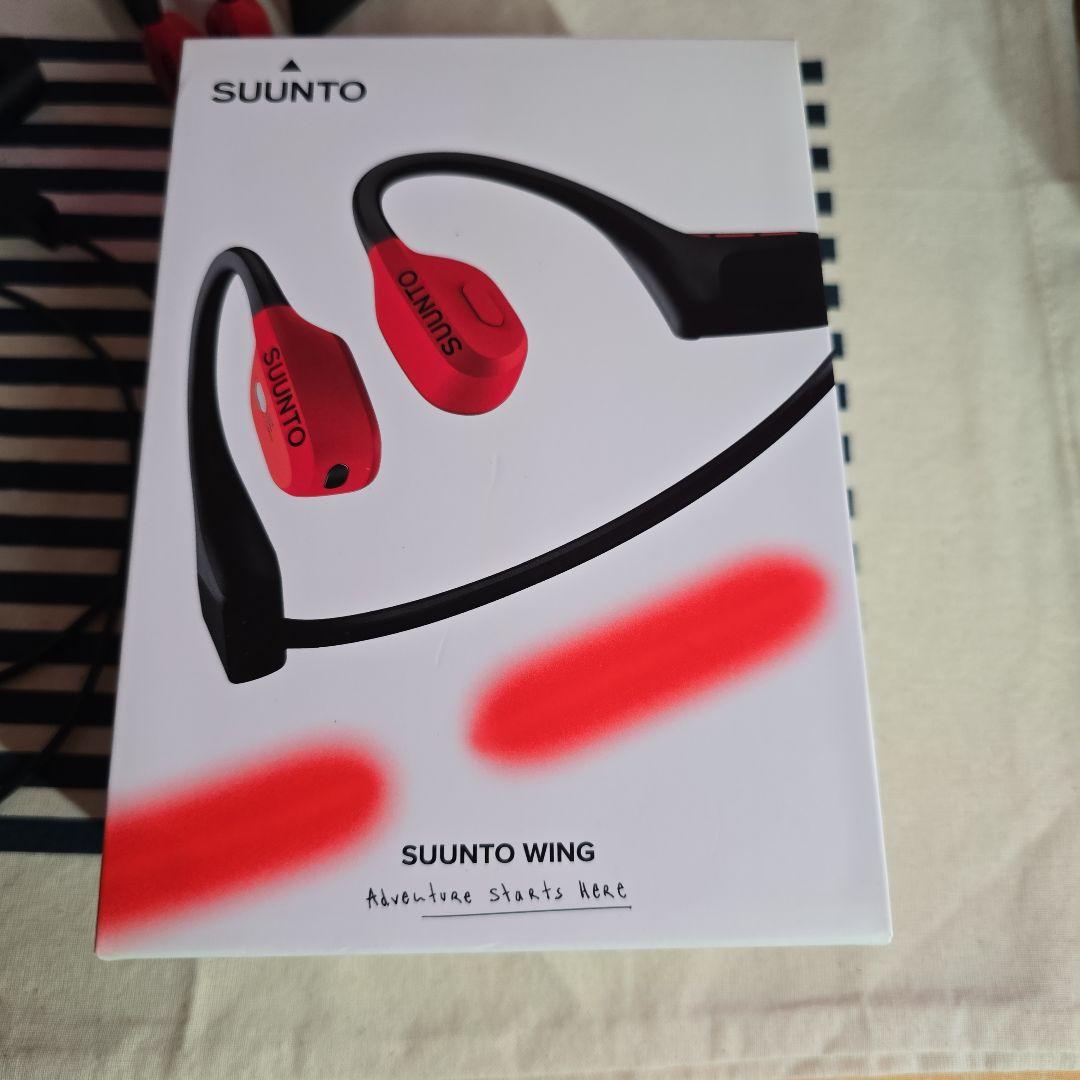 イヤホン Suunto Wing Lava Red