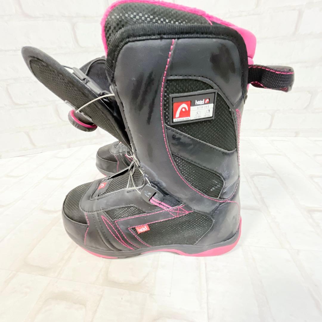HEAD STRIKE スノーボードブーツ BOA 24cm レディース
