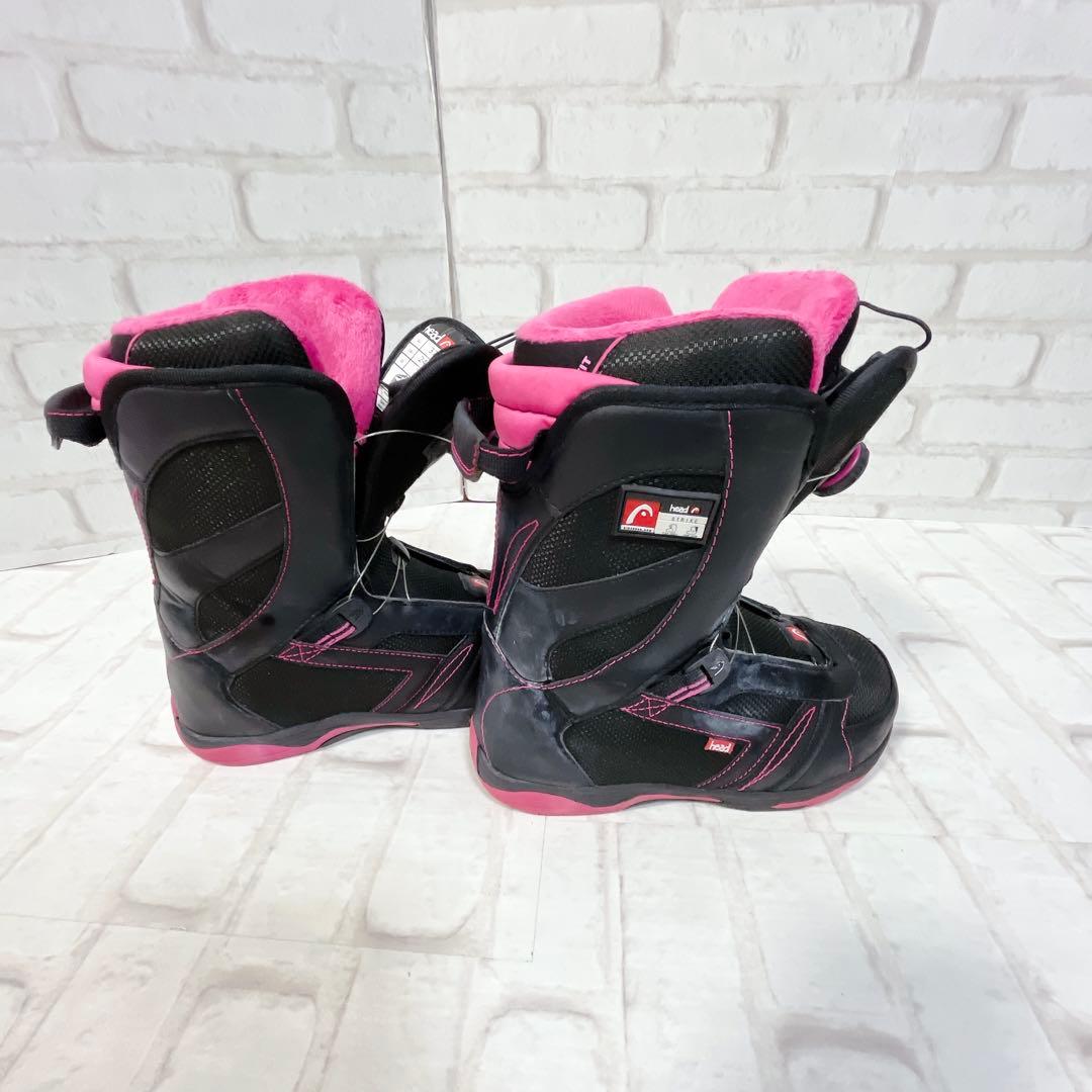 HEAD STRIKE スノーボードブーツ BOA 24cm レディース