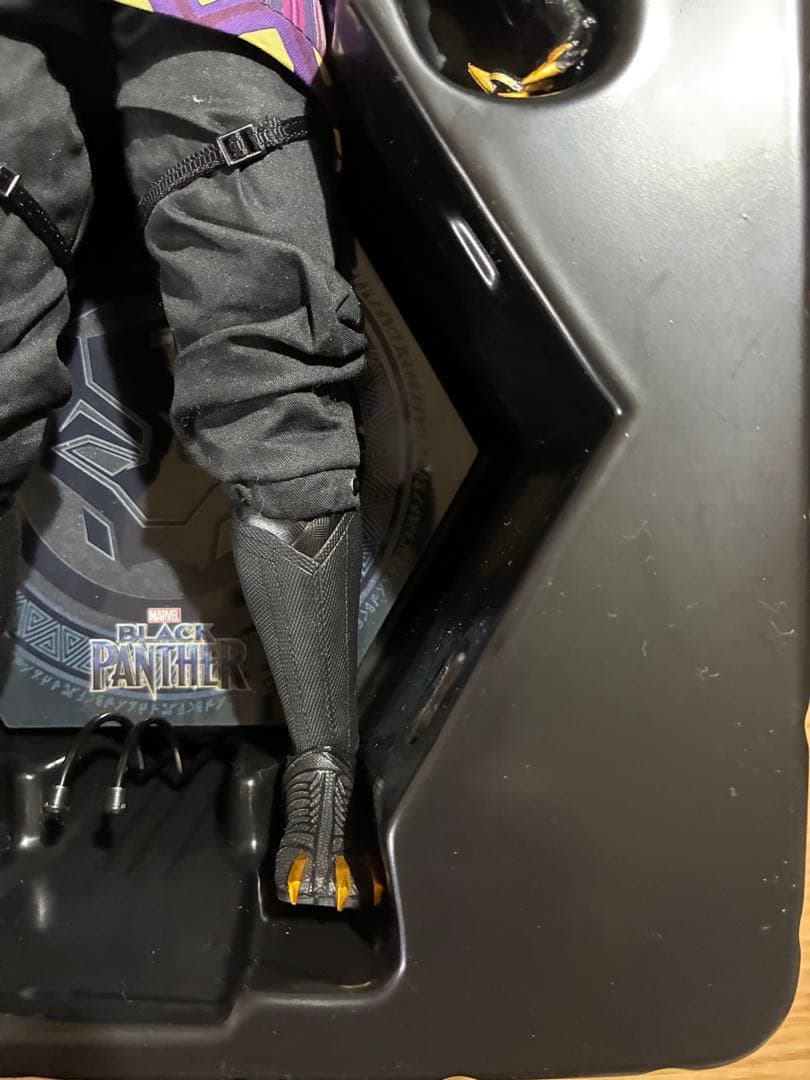 ブラックパンサー T'Chaka フィギュアmms487