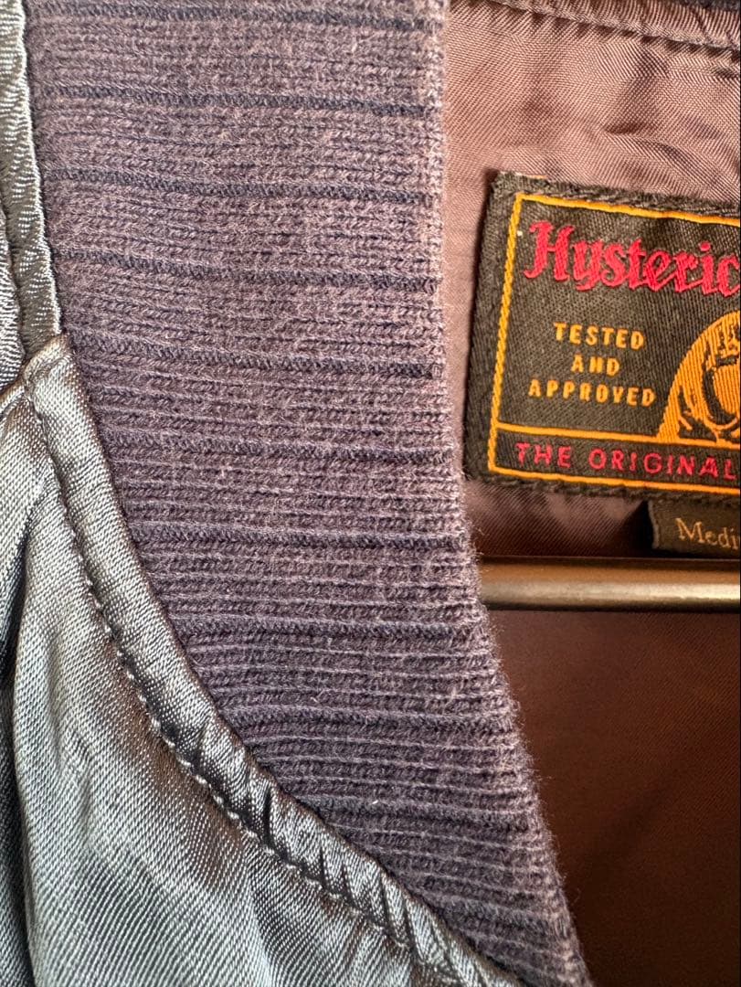 Hysteric Glamour スカルスカジャン ブラック レディースM