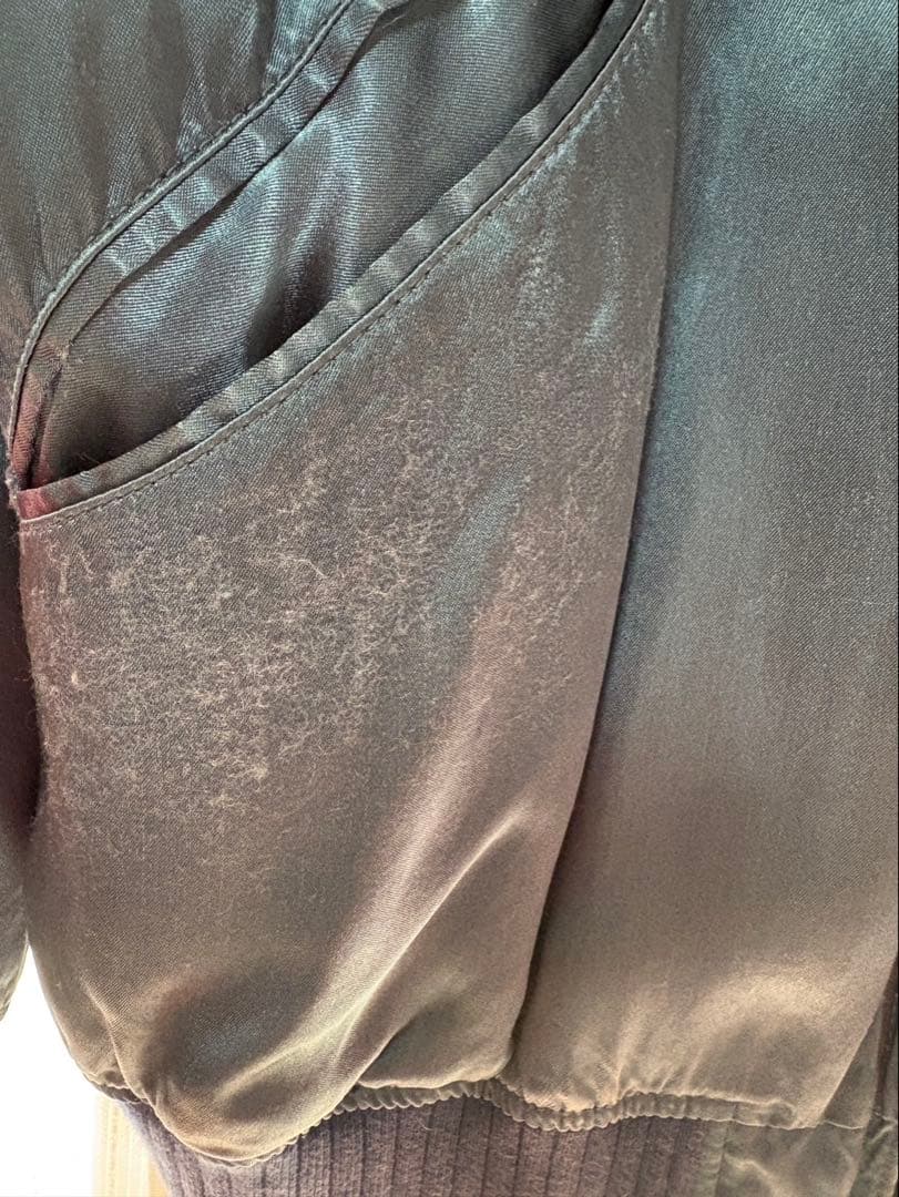 Hysteric Glamour スカルスカジャン ブラック レディースM