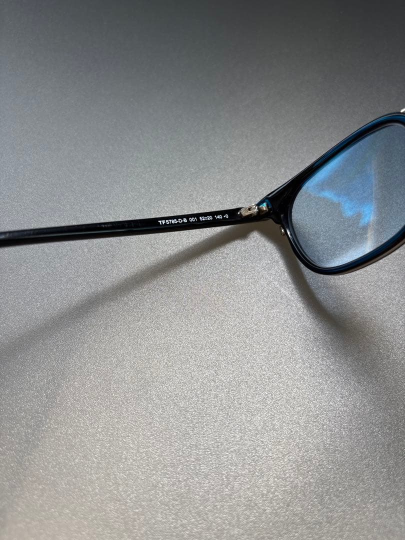 【完売品】《TOM FORD》TF5785-D-B 001 <No.790>