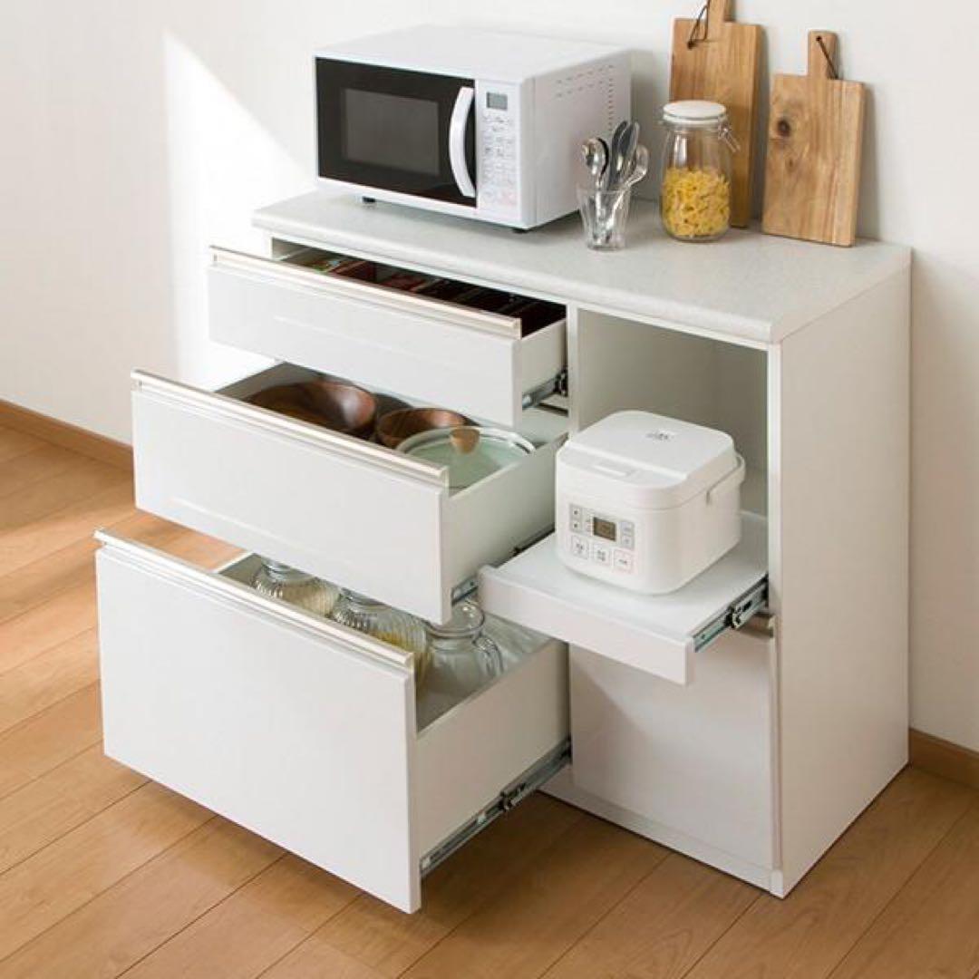 【早い者勝ち】【美品】ニトリ　キッチンカウンター