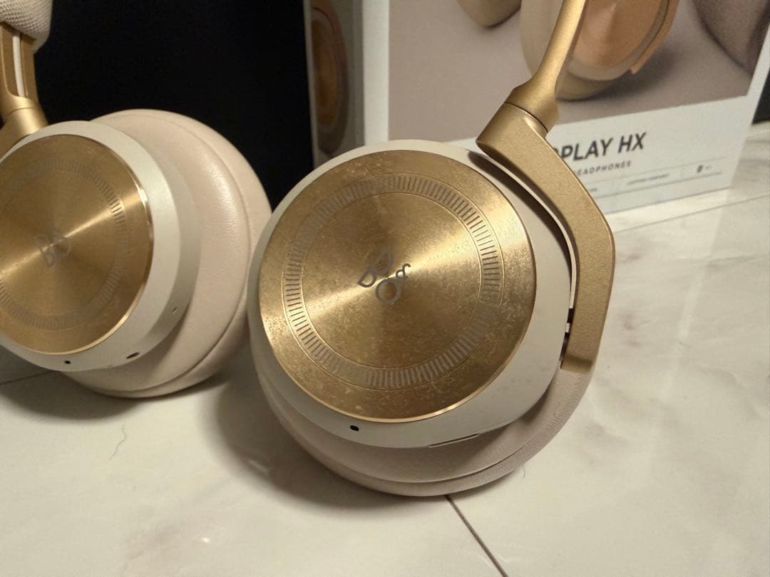 ヘッドホン BANG&OLUFSEN BEOPLAY HX Gold Tone