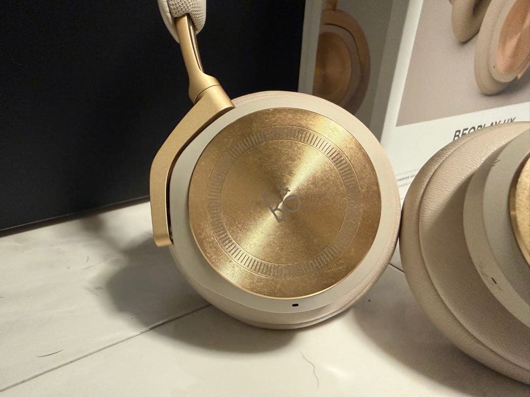 ヘッドホン BANG&OLUFSEN BEOPLAY HX Gold Tone