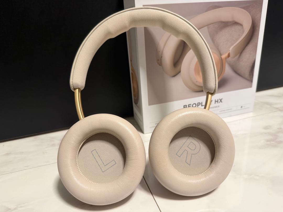 ヘッドホン BANG&OLUFSEN BEOPLAY HX Gold Tone