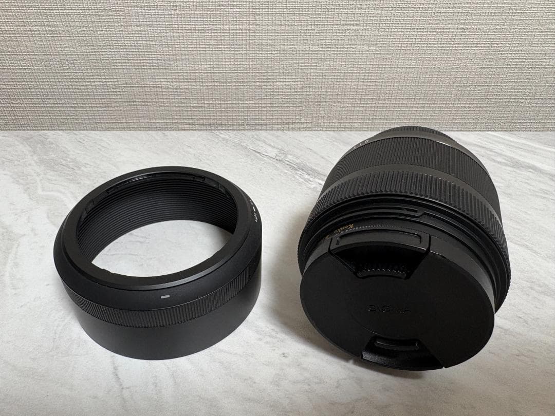 SIGMA シグマ 30mm F1.4 DC HSM ニコン用 保管ケース付き