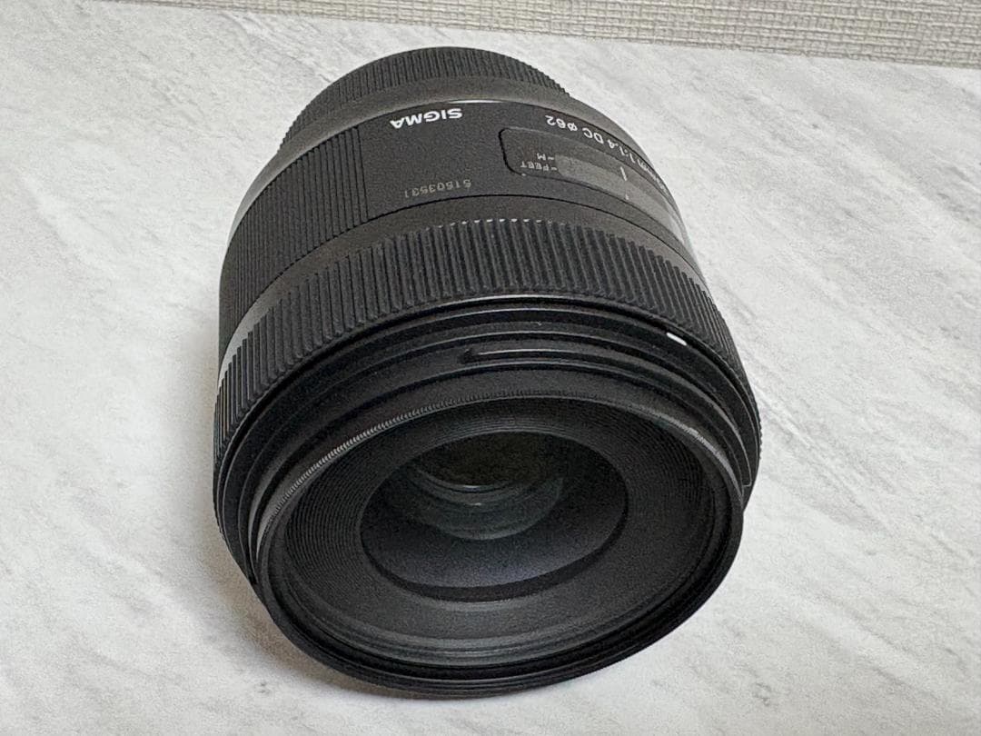 SIGMA シグマ 30mm F1.4 DC HSM ニコン用 保管ケース付き