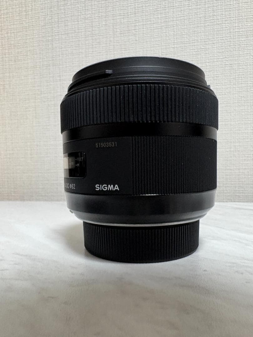 SIGMA シグマ 30mm F1.4 DC HSM ニコン用 保管ケース付き