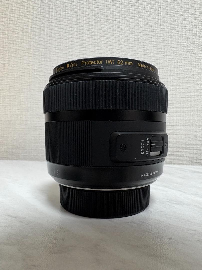 SIGMA シグマ 30mm F1.4 DC HSM ニコン用 保管ケース付き
