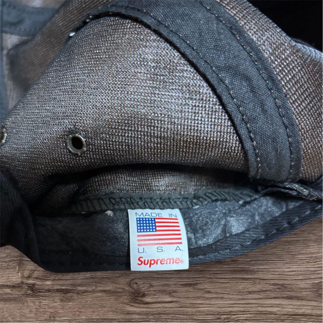 帽子 Supreme 19AW WASHED CANVAS CAMP CAP