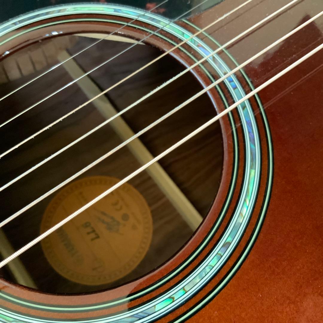 ケース付き　YAMAHA ヤマハ アコースティックギター LL6 ARE