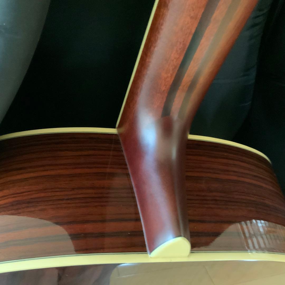 ケース付き　YAMAHA ヤマハ アコースティックギター LL6 ARE