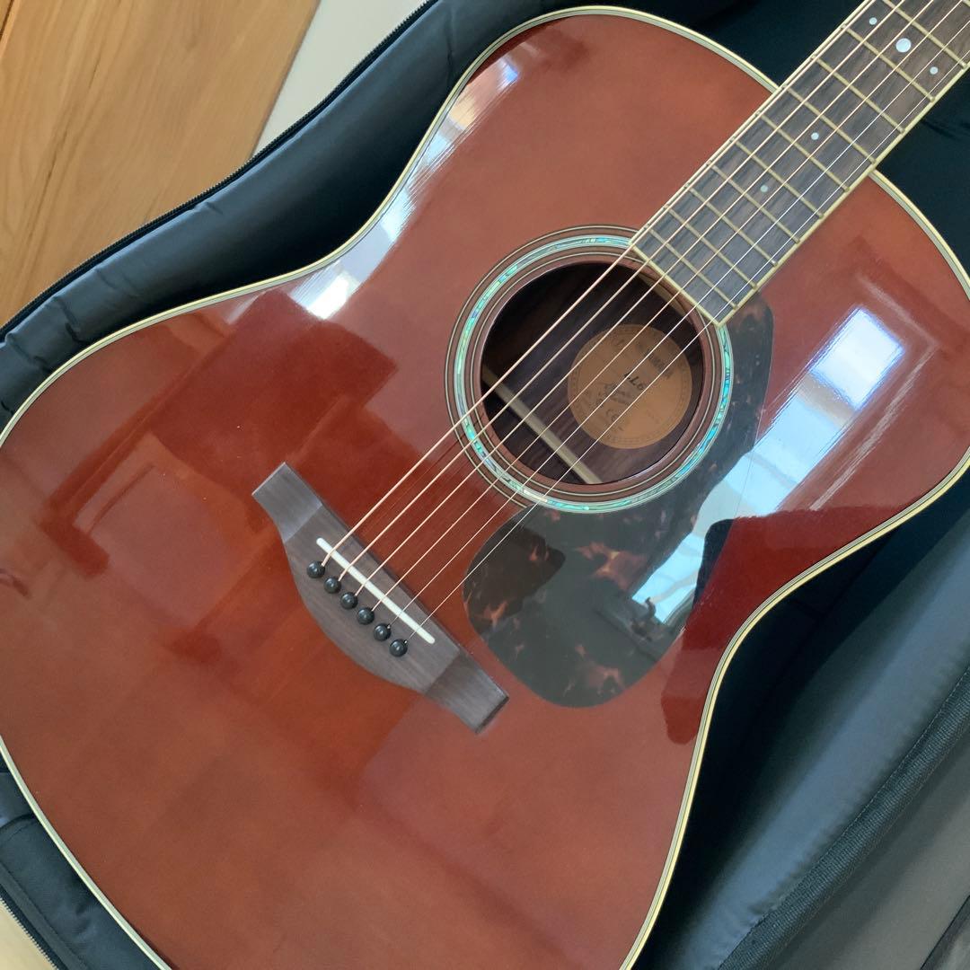 ケース付き　YAMAHA ヤマハ アコースティックギター LL6 ARE