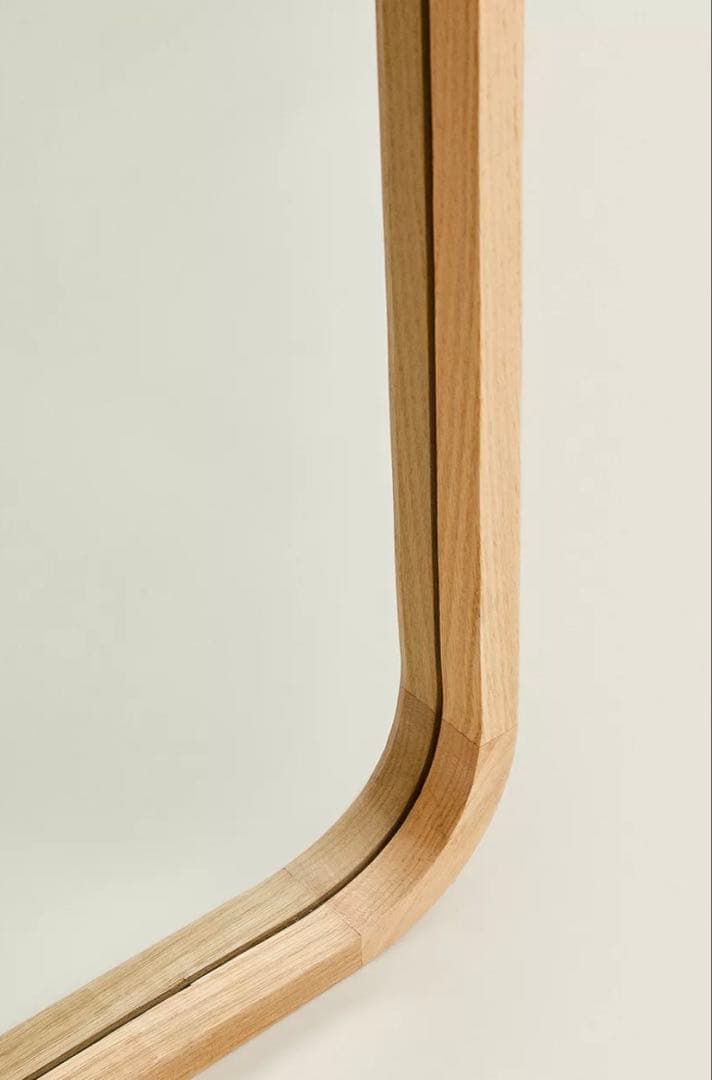 ラウンドフレームスタンディングミラー