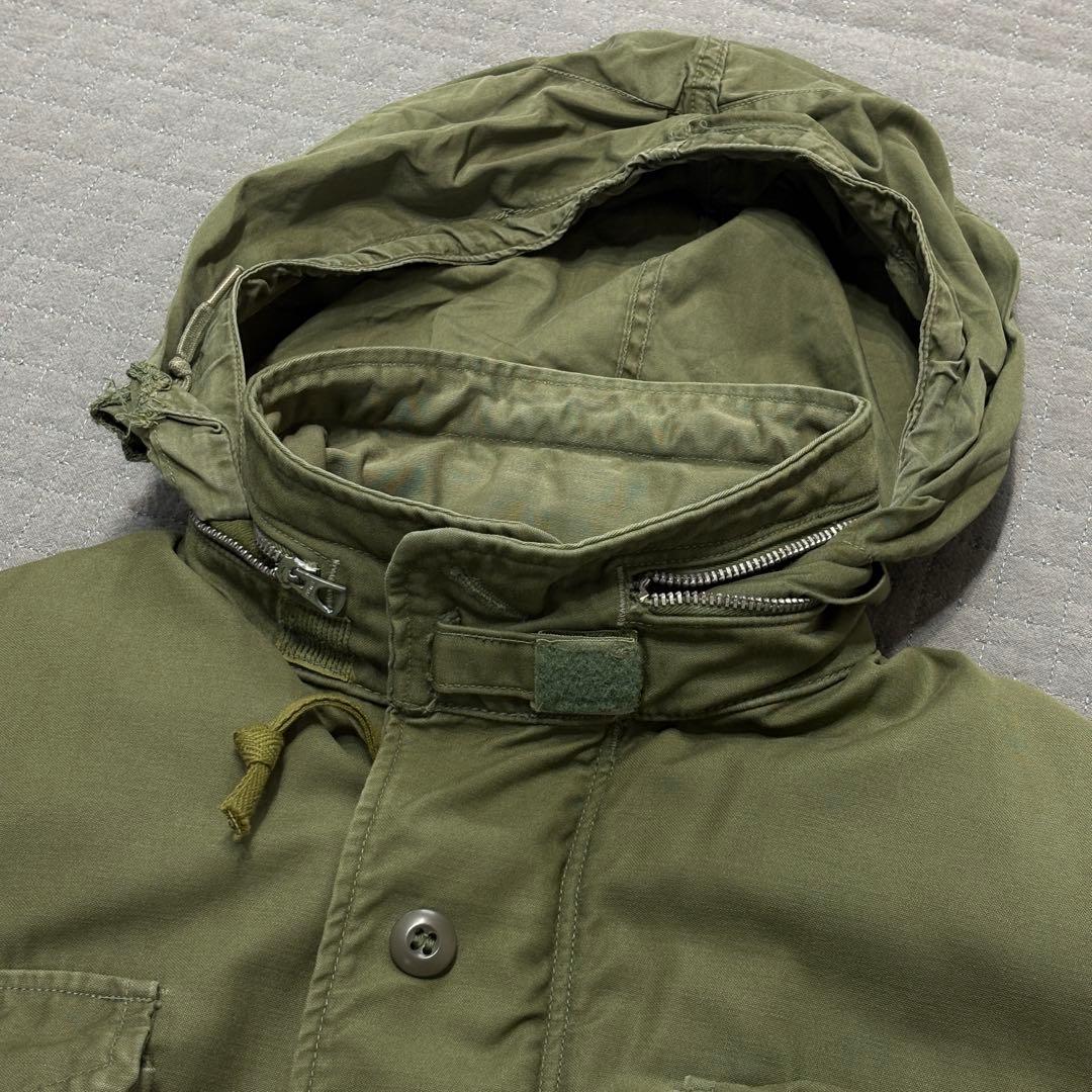 米軍実物 M-65 フィールドジャケット 最初期型 ファーストモデル 1st