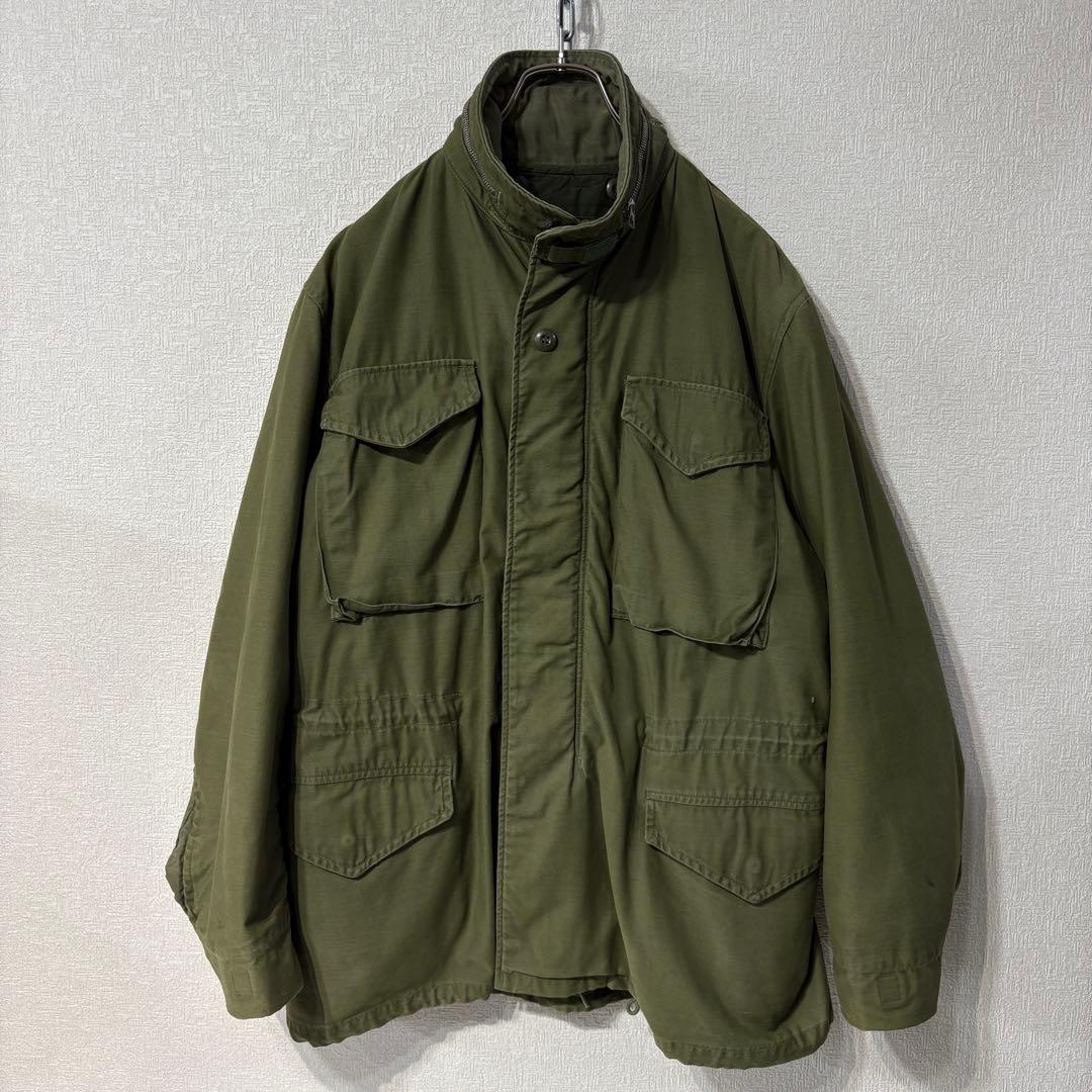 米軍実物 M-65 フィールドジャケット 最初期型 ファーストモデル 1st