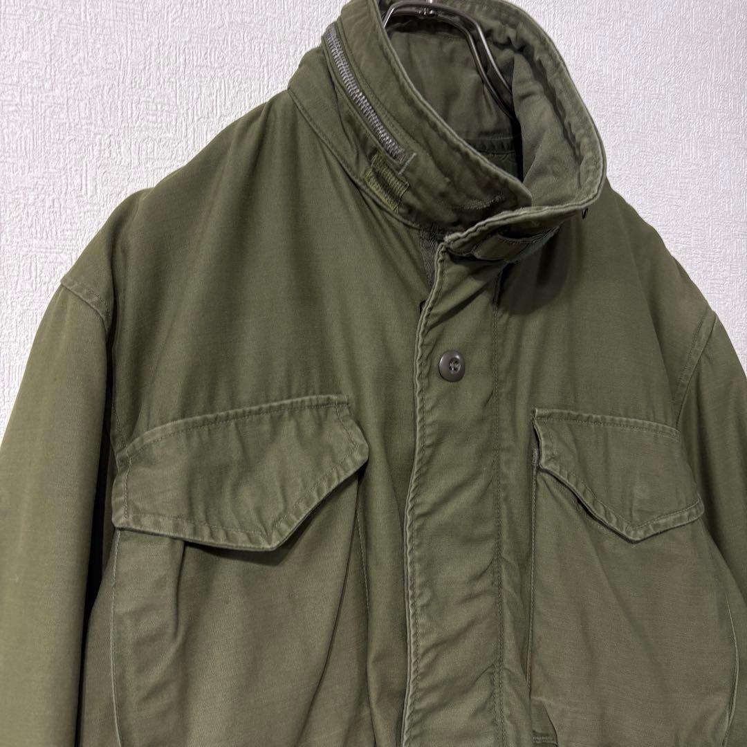 米軍実物 M-65 フィールドジャケット 最初期型 ファーストモデル 1st