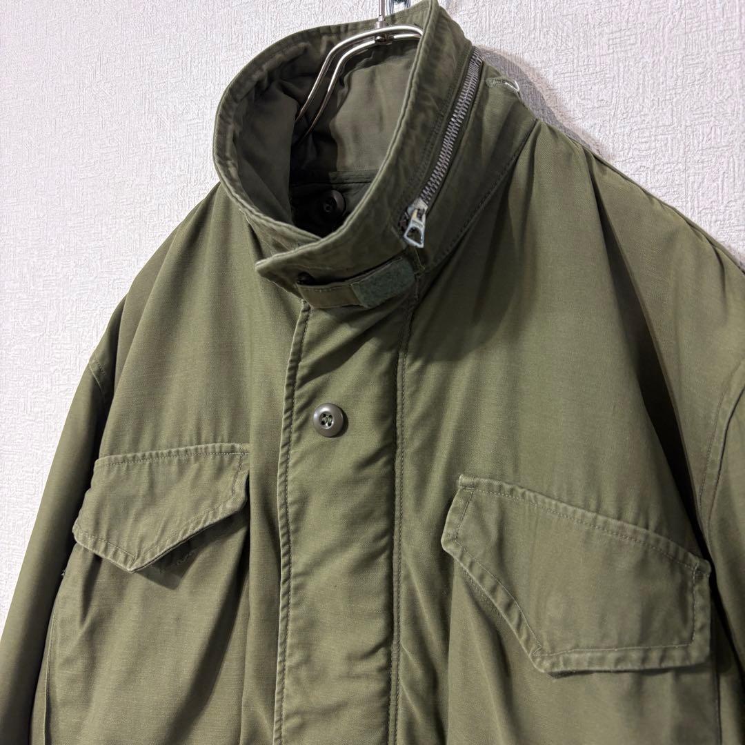 米軍実物 M-65 フィールドジャケット 最初期型 ファーストモデル 1st