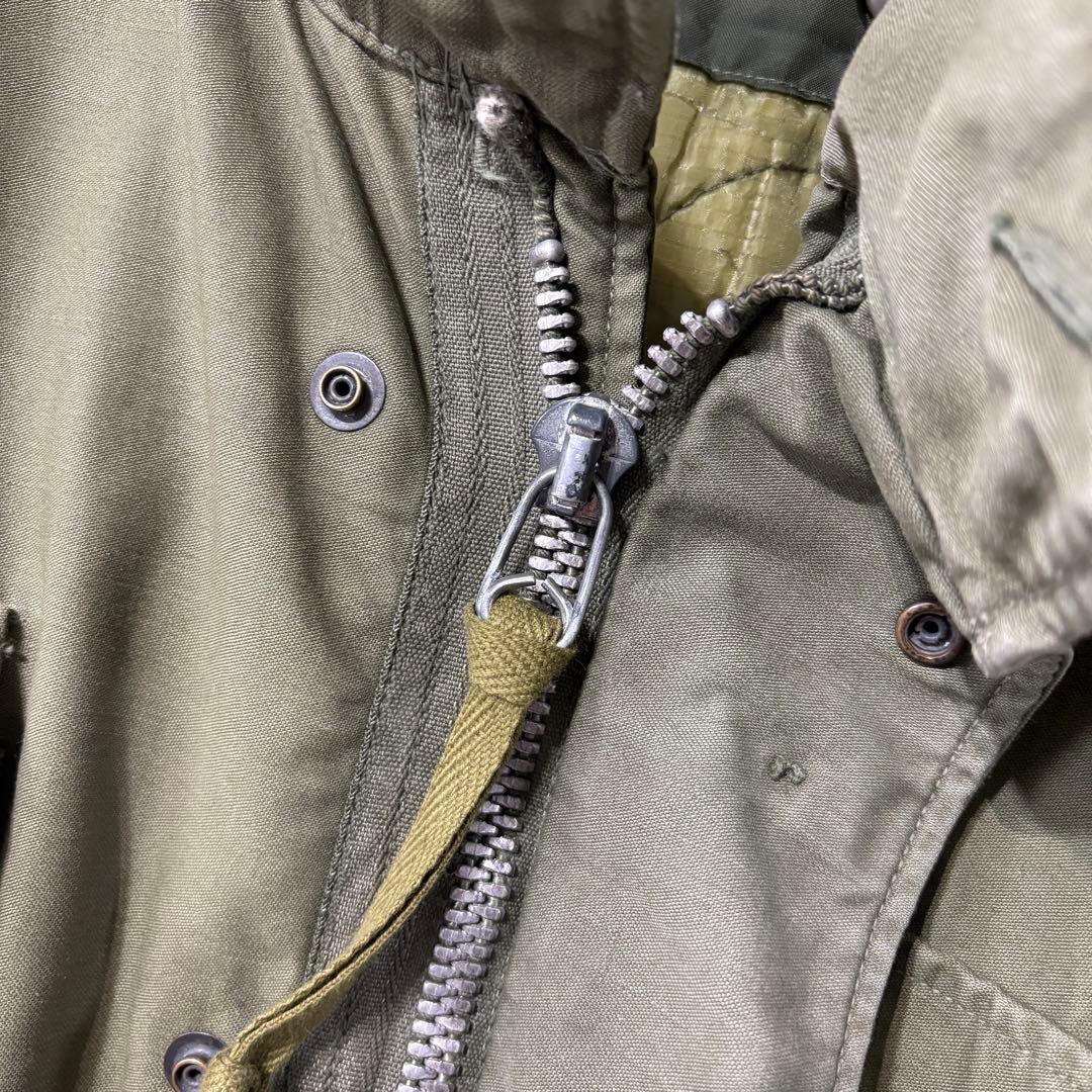 米軍実物 M-65 フィールドジャケット 最初期型 ファーストモデル 1st