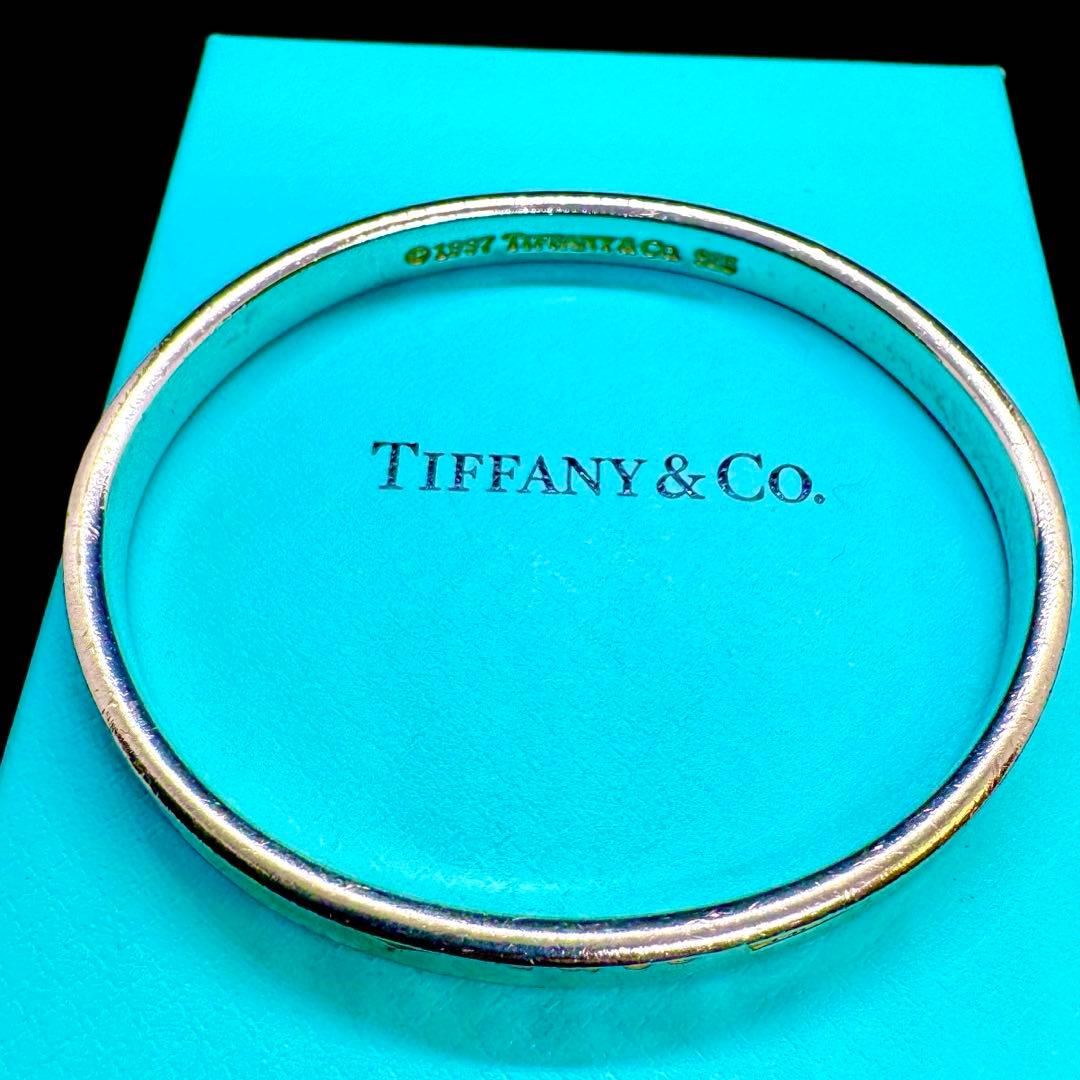 TIFFANY ティファニー ナロー　1837 バングル SV925 定番