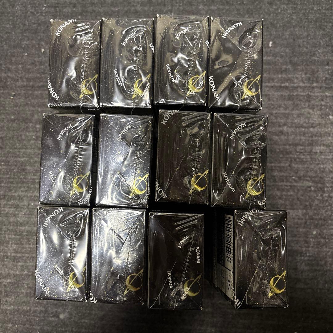 遊戯王ラッシュデュエル　オーバーラッシュパック3 12BOX シュリンク付き