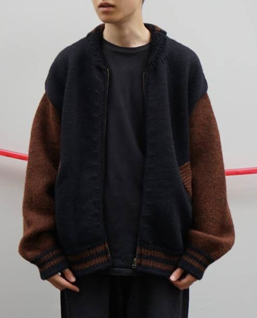REFOMED STADIUM KAUCHIN KNIT ニット