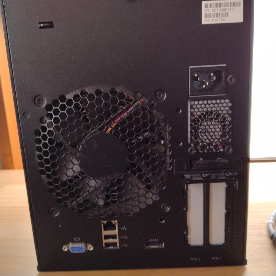 サーバー HP ProLiant MicroServer N54L