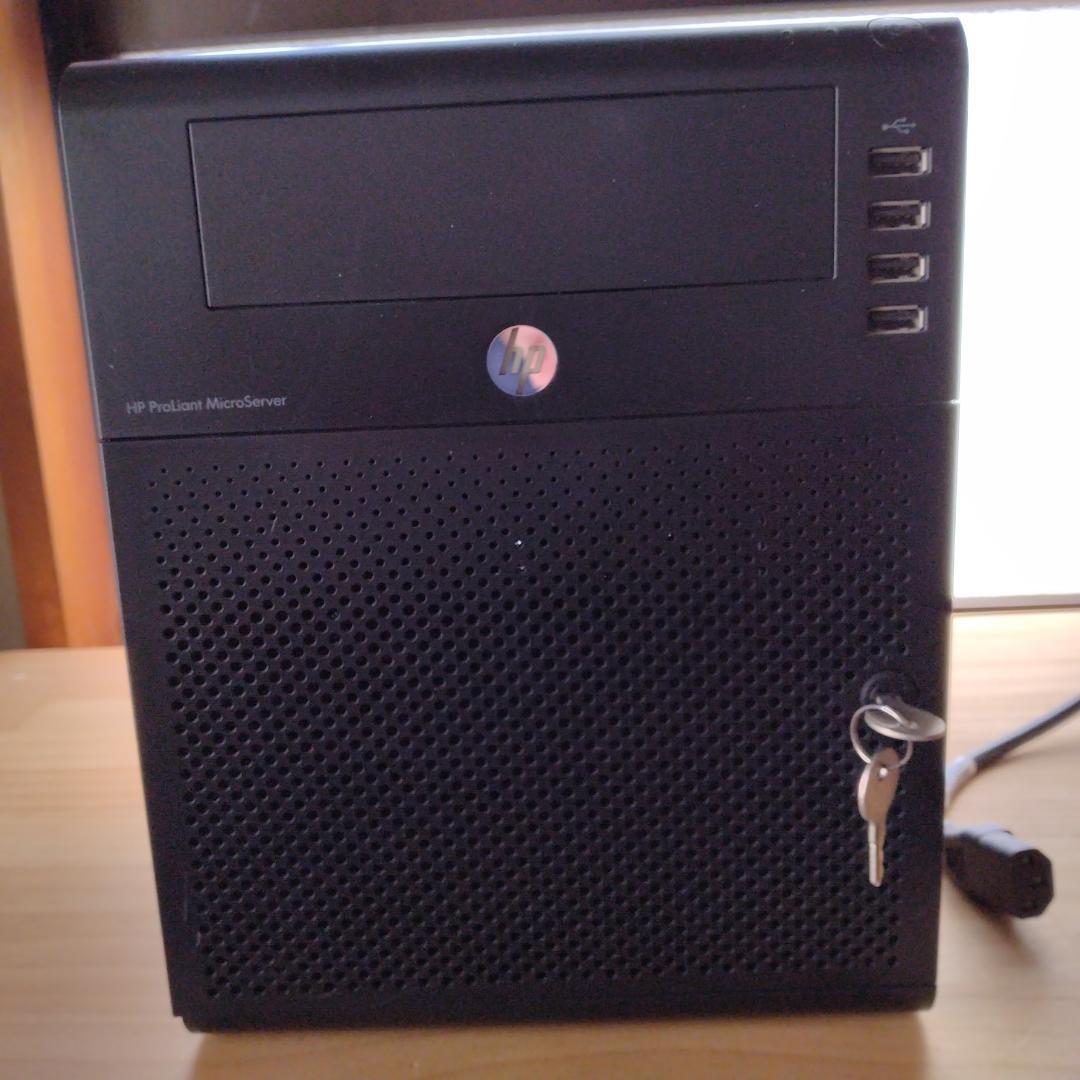 サーバー HP ProLiant MicroServer N54L