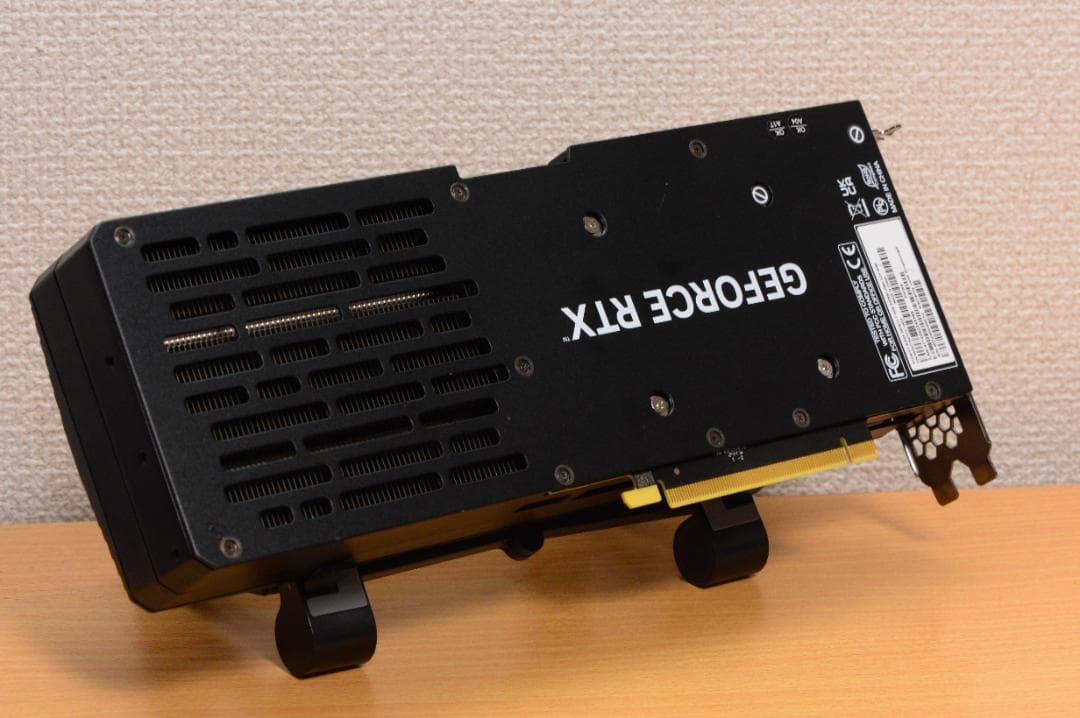 グラフィックボード・グラボ・ビデオカード PALIT RTX4070Ti Super