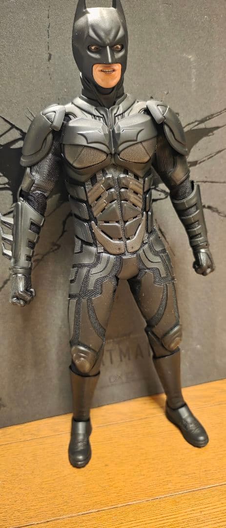 hottoys 『ダークナイト ライジング』　バットマン 　DX12