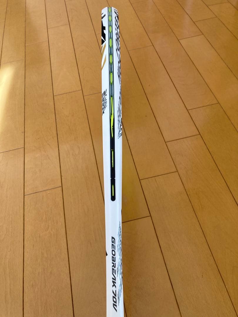 ソフトテニスラケット　ヨネックス　ジオブレイク70v UL1