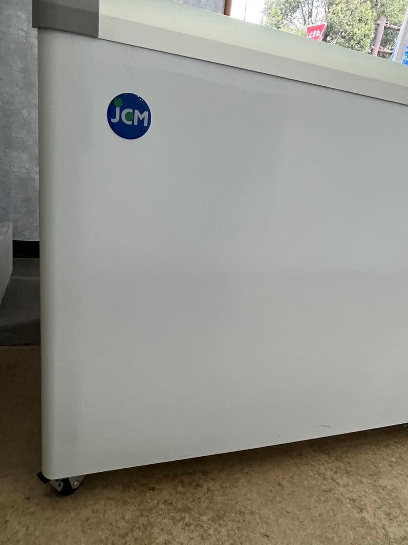 Neko157 専用2台JCM冷凍ショーケース 冷凍庫 ワイヤーバスケット付き