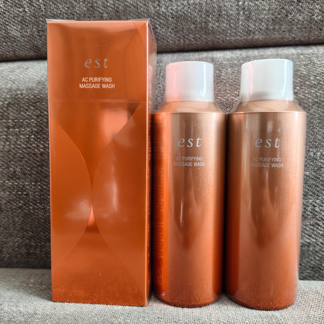本体&レフィル エスト ＡＣ ピュリファイ マッサージウォッシュ est