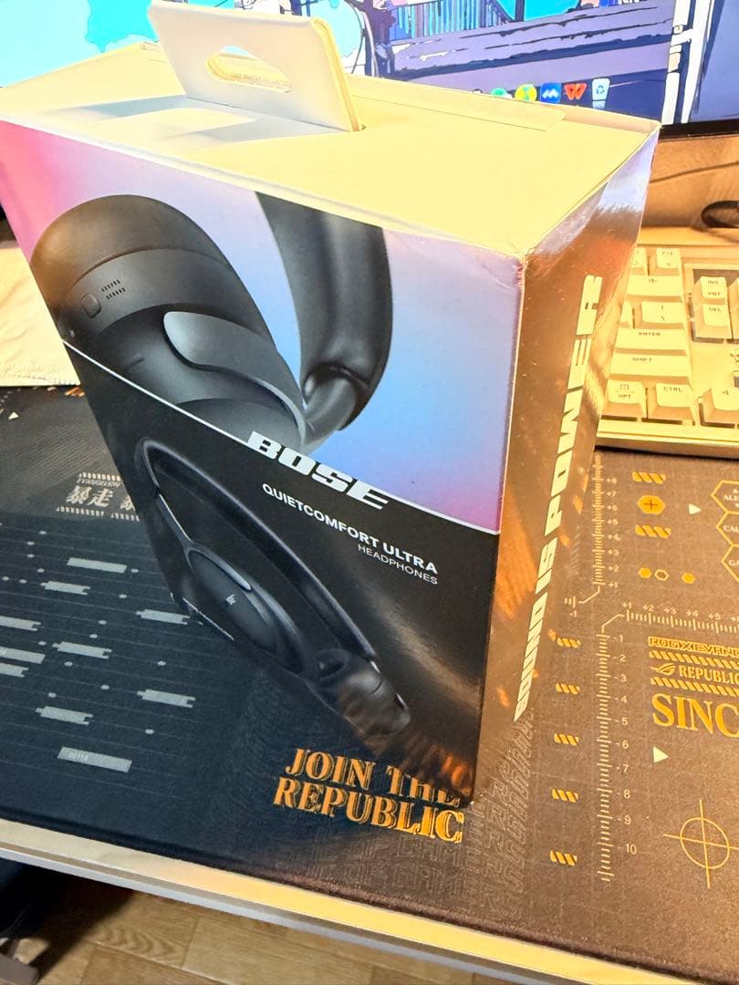 (TAKU)Bose QuietComfort Ultraヘッドフォン