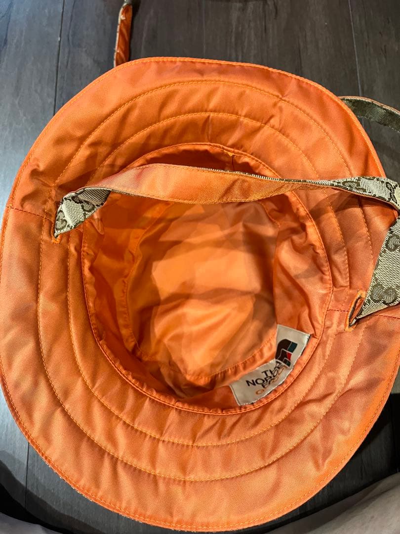 GUCCI × THE NORTH FACE グッチ　ハット　ノースフェイス M