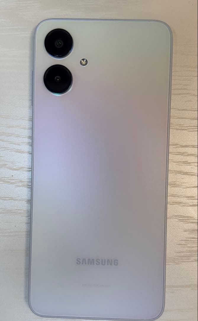 Samsung Galaxy A25 5G ホワイト