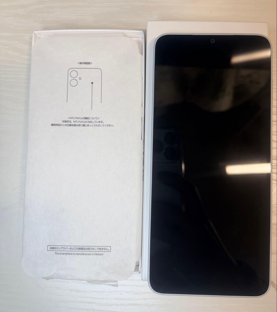 Samsung Galaxy A25 5G ホワイト