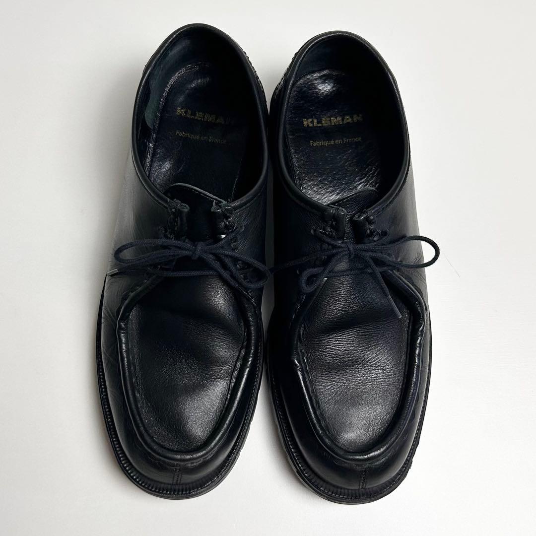 【美品】KLEMAN(クレマン)PADOROR/チロリアンレザーシューズ/27
