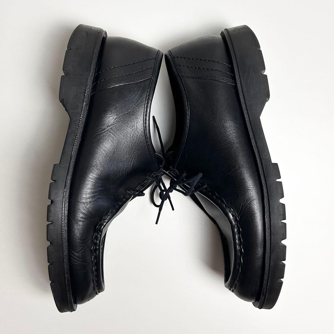 【美品】KLEMAN(クレマン)PADOROR/チロリアンレザーシューズ/27