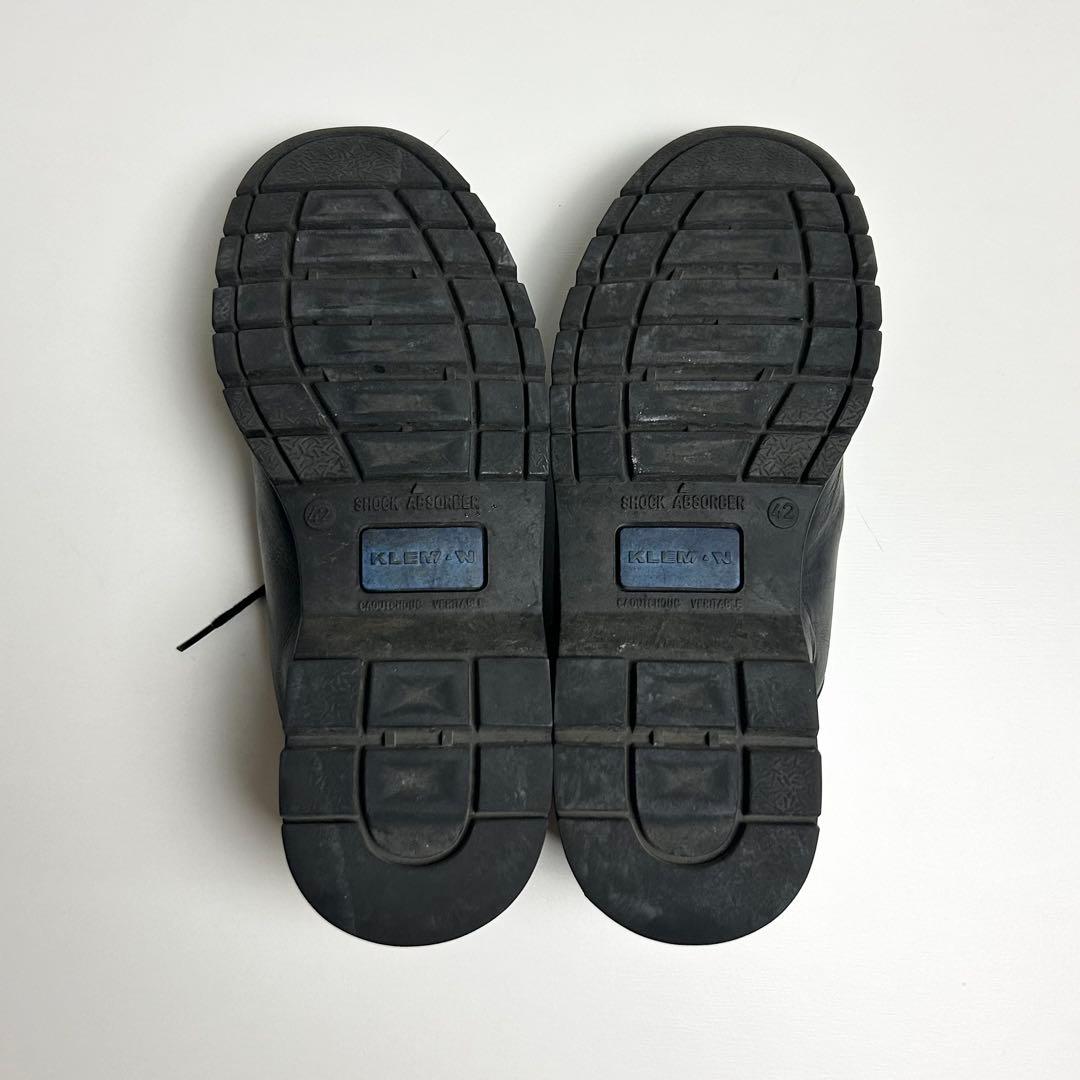 【美品】KLEMAN(クレマン)PADOROR/チロリアンレザーシューズ/27